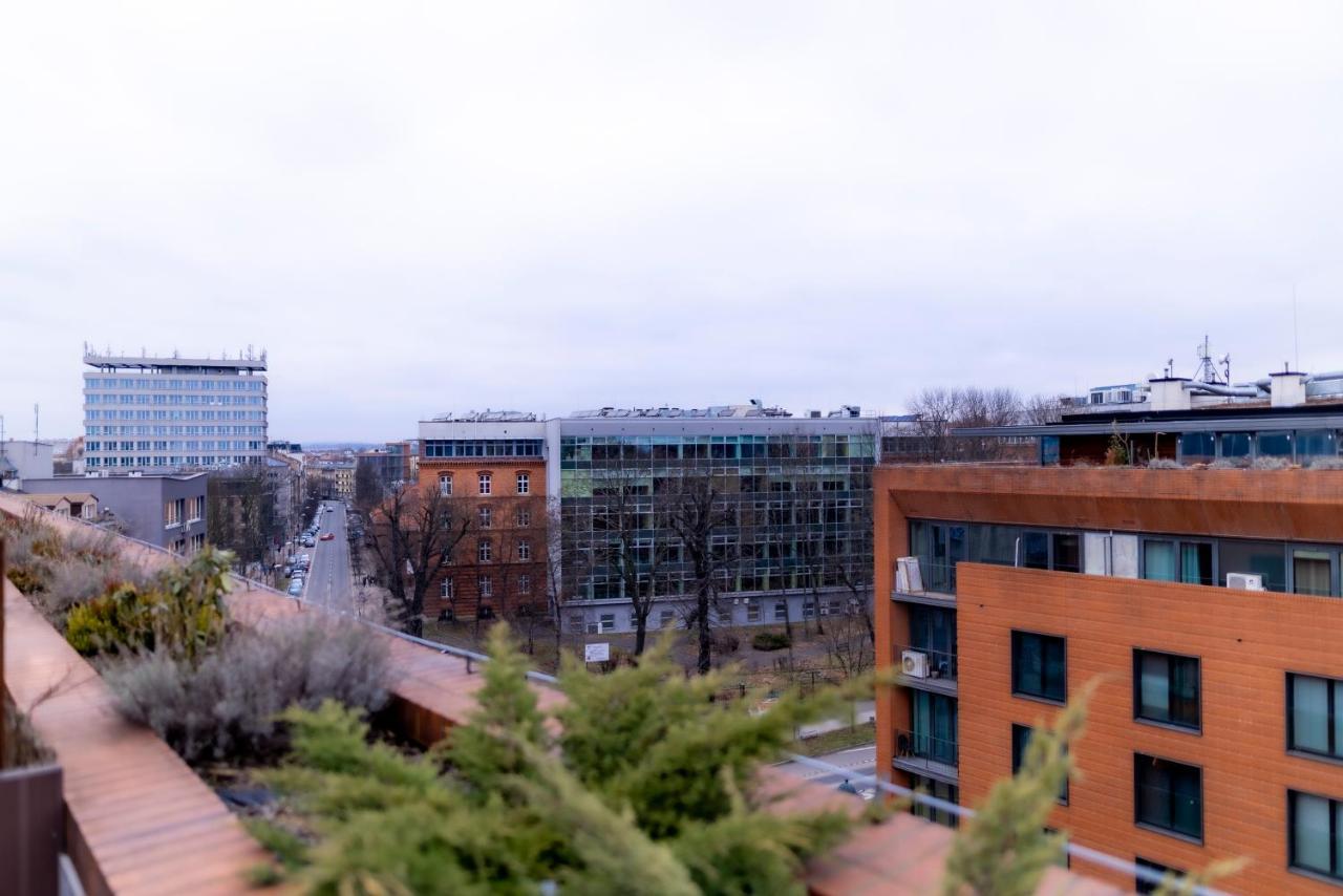 Penthouse Cracow Apartment Krakow Luaran gambar