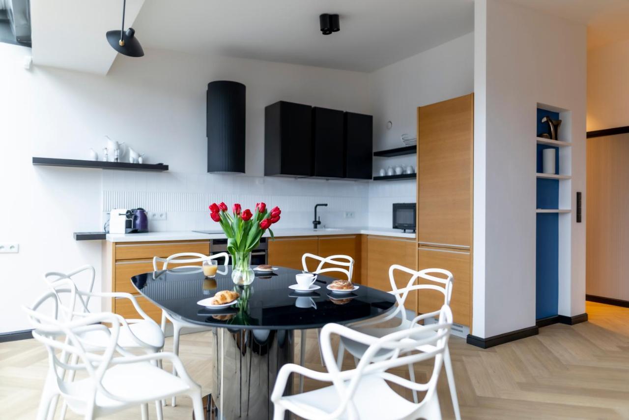 Penthouse Cracow Apartment Krakow Luaran gambar